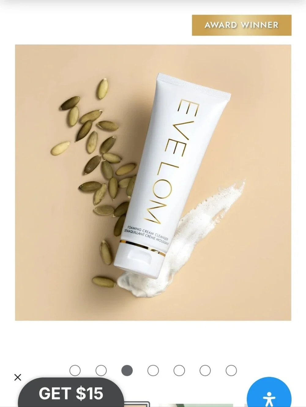 Intense EVE LOM Hydration Serum & Foaming Cream Cleanser